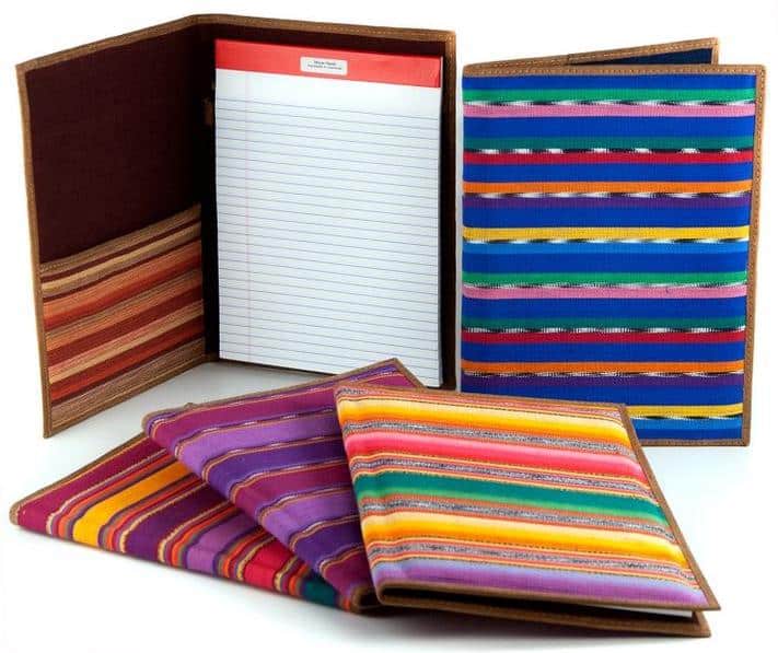 Colorful Notebook Portfolio