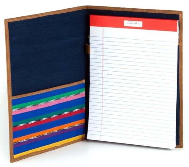 Colorful Notebook Portfolio