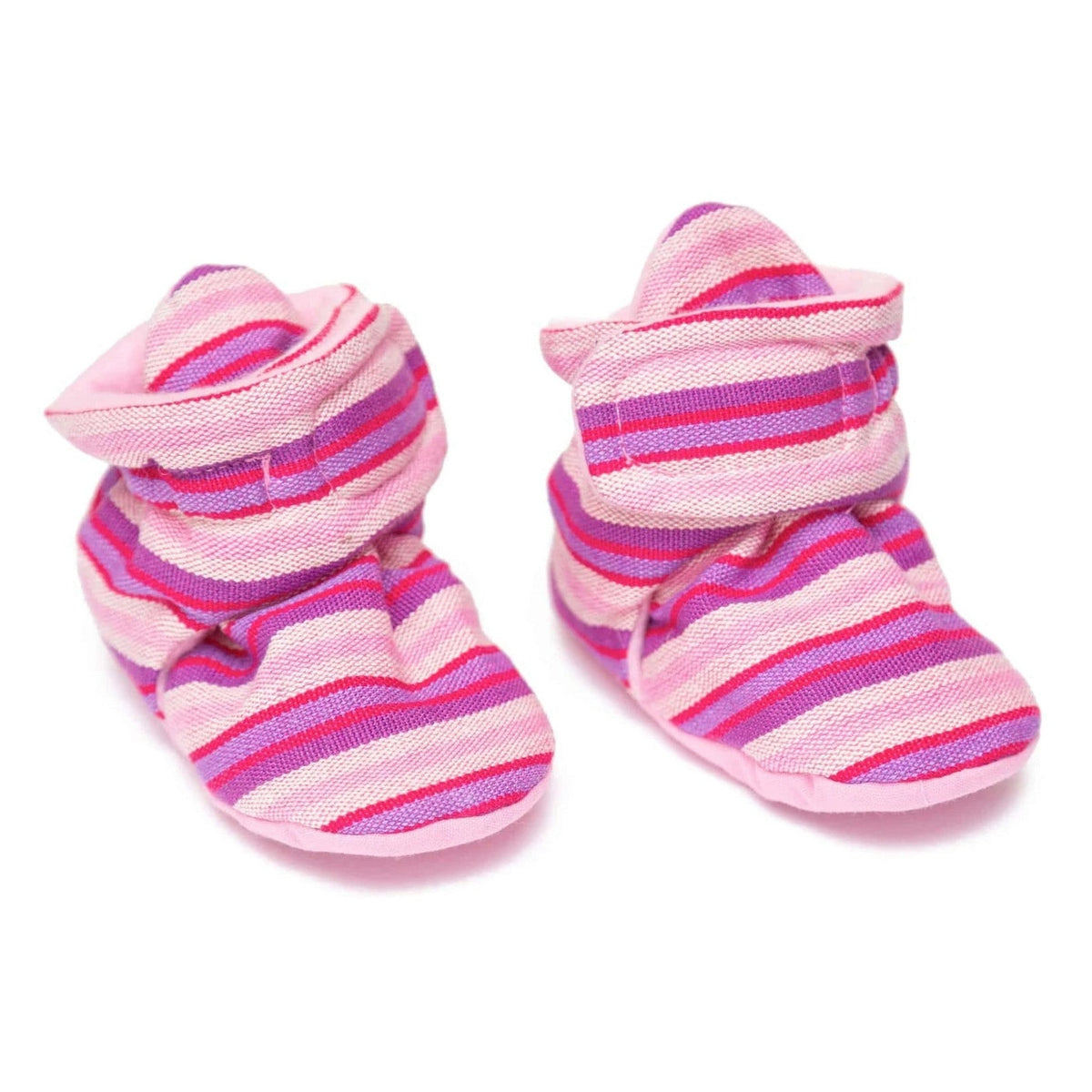 Baby Booties - High Top - A Thread of Hope Guatemalan Fair Trade