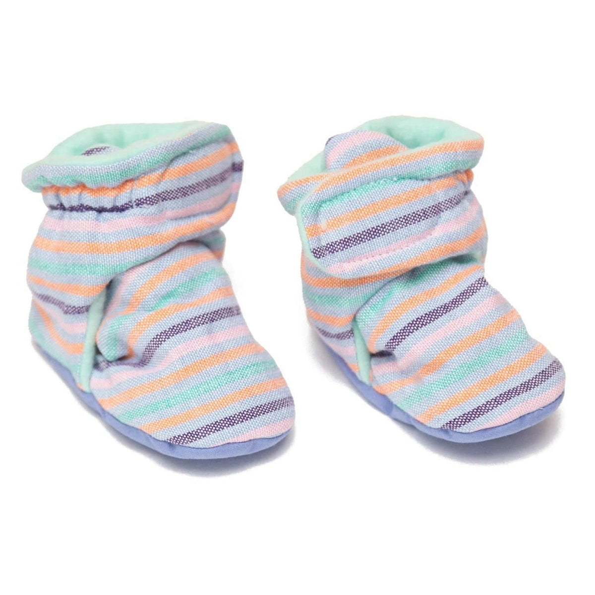 Baby Booties - High Top - A Thread of Hope Guatemalan Fair Trade