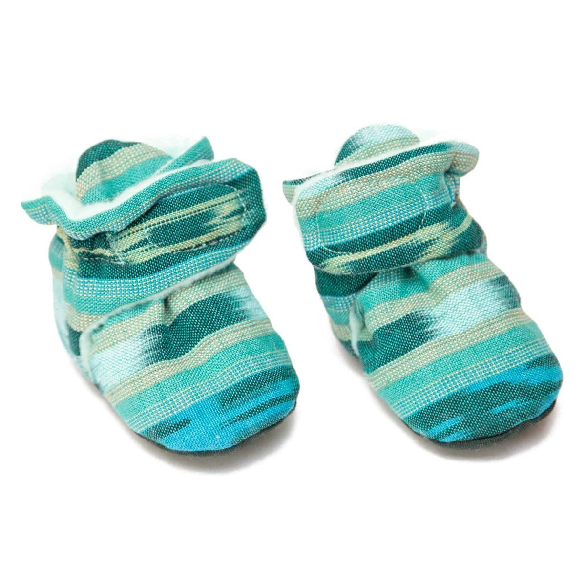 Baby Booties - High Top - A Thread of Hope Guatemalan Fair Trade