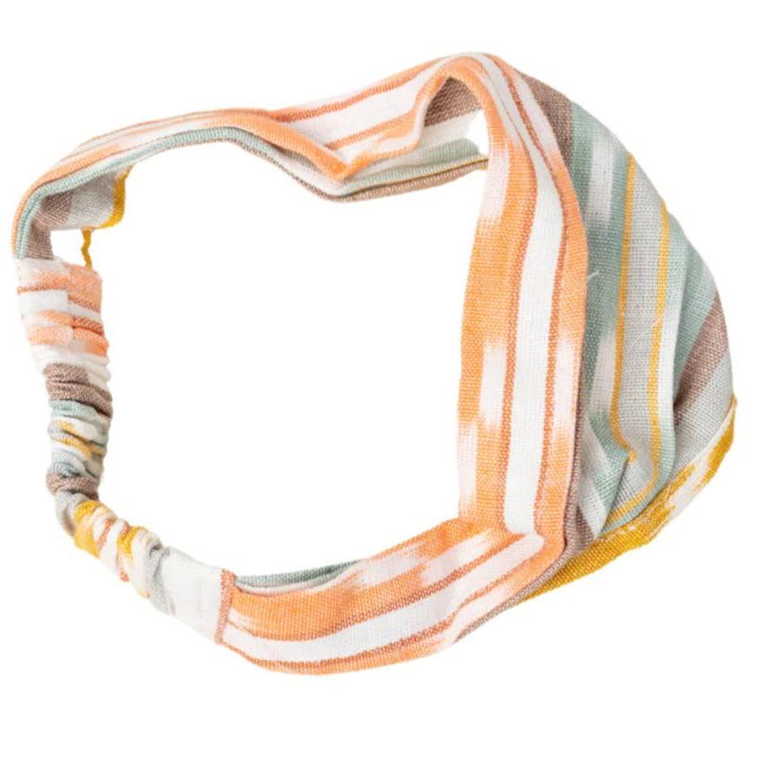 Boho Cotton Headband - A Thread of Hope Guatemalan Fair Trade