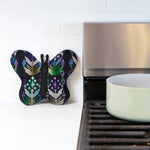 Brocade Butterfly Pot Holder - A Thread of Hope Guatemalan Fair Trade