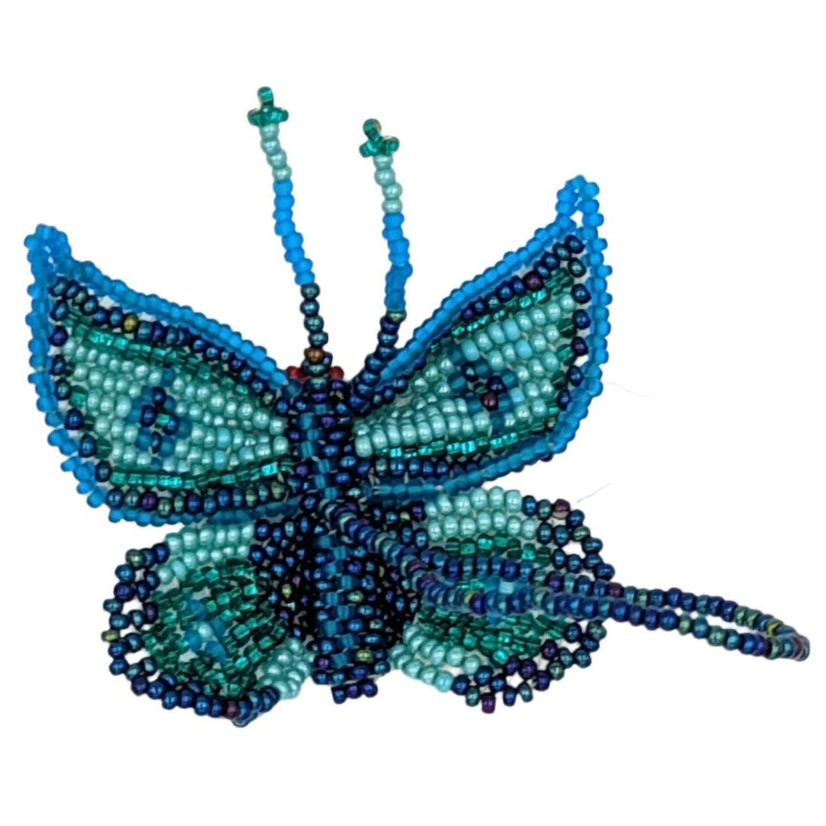 Butterfly Beaded Ornament - A Variety of Colors - A Thread of Hope Guatemalan Fair Trade