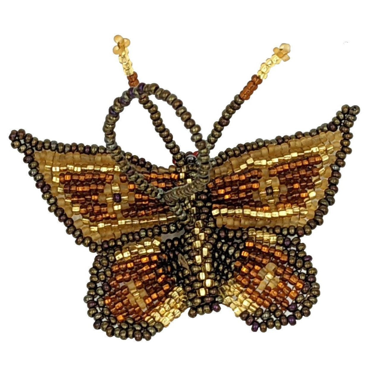 Butterfly Beaded Ornament - A Variety of Colors - A Thread of Hope Guatemalan Fair Trade