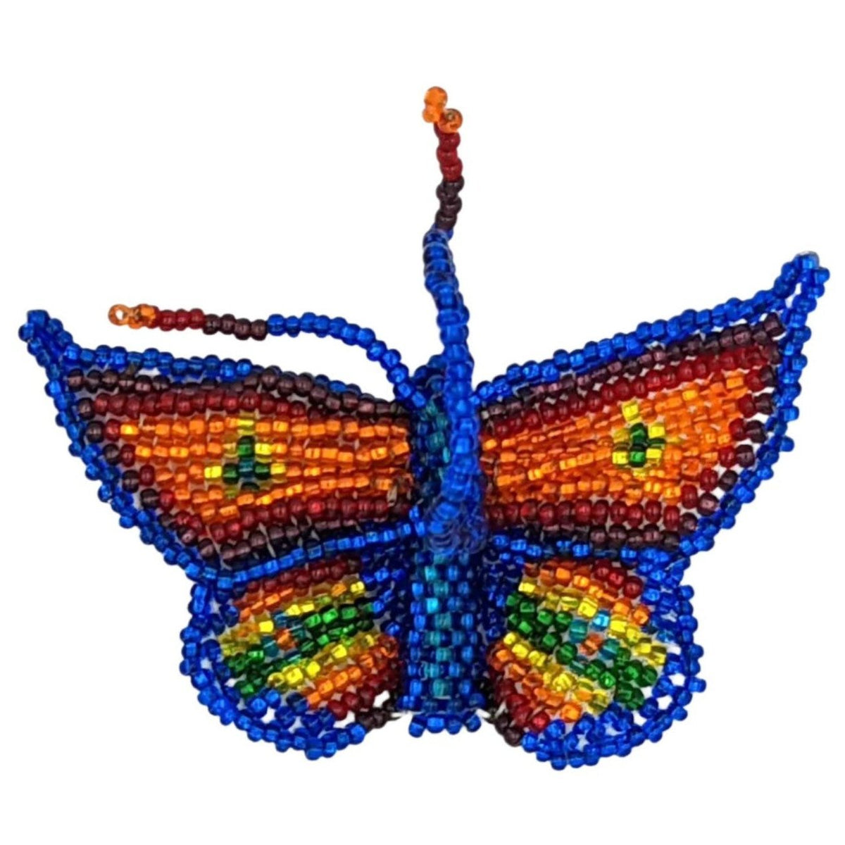 Butterfly Beaded Ornament - A Variety of Colors - A Thread of Hope Guatemalan Fair Trade