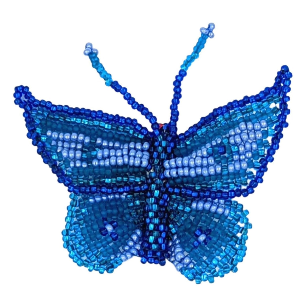 Butterfly Beaded Ornament - A Variety of Colors - A Thread of Hope Guatemalan Fair Trade