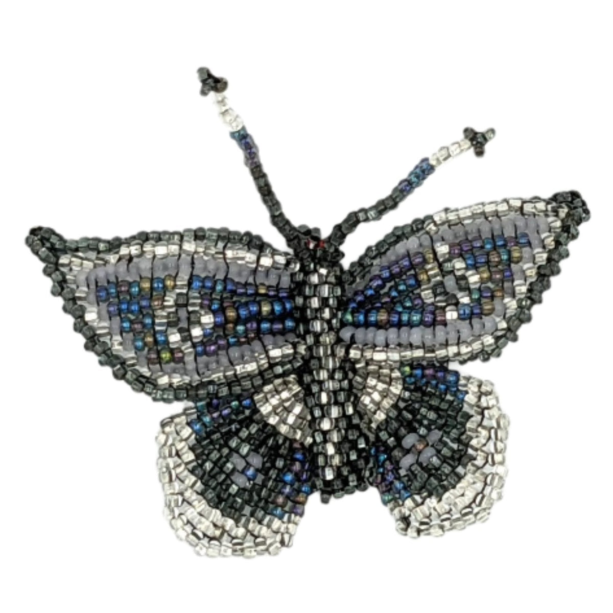 Butterfly Beaded Ornament - A Variety of Colors - A Thread of Hope Guatemalan Fair Trade
