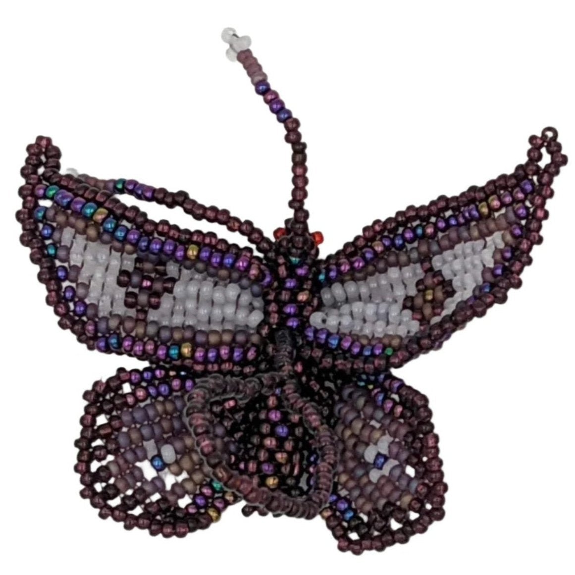 Butterfly Beaded Ornament - A Variety of Colors - A Thread of Hope Guatemalan Fair Trade