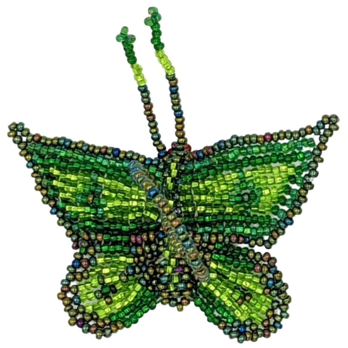 Butterfly Beaded Ornament - A Variety of Colors - A Thread of Hope Guatemalan Fair Trade