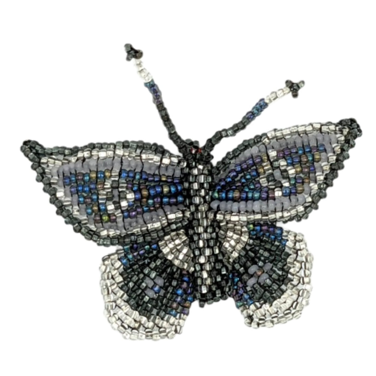 Butterfly Beaded Pin - A Variety of Colors - A Thread of Hope Guatemalan Fair Trade