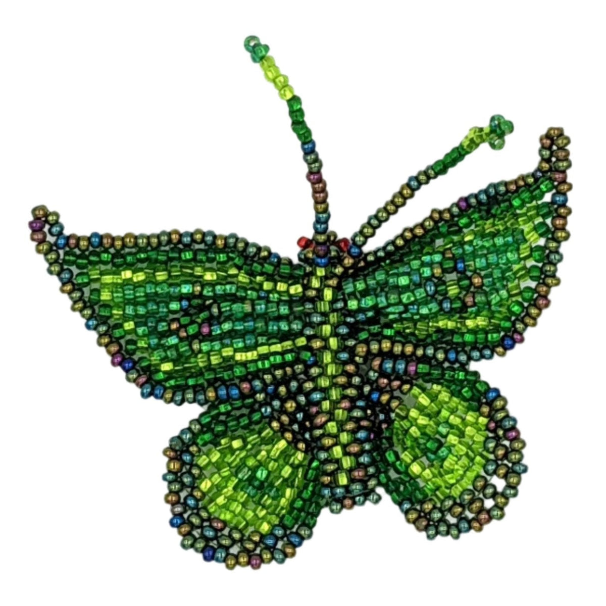 Butterfly Beaded Pin - A Variety of Colors - A Thread of Hope Guatemalan Fair Trade