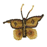 Butterfly Beaded Pin - A Variety of Colors - A Thread of Hope Guatemalan Fair Trade