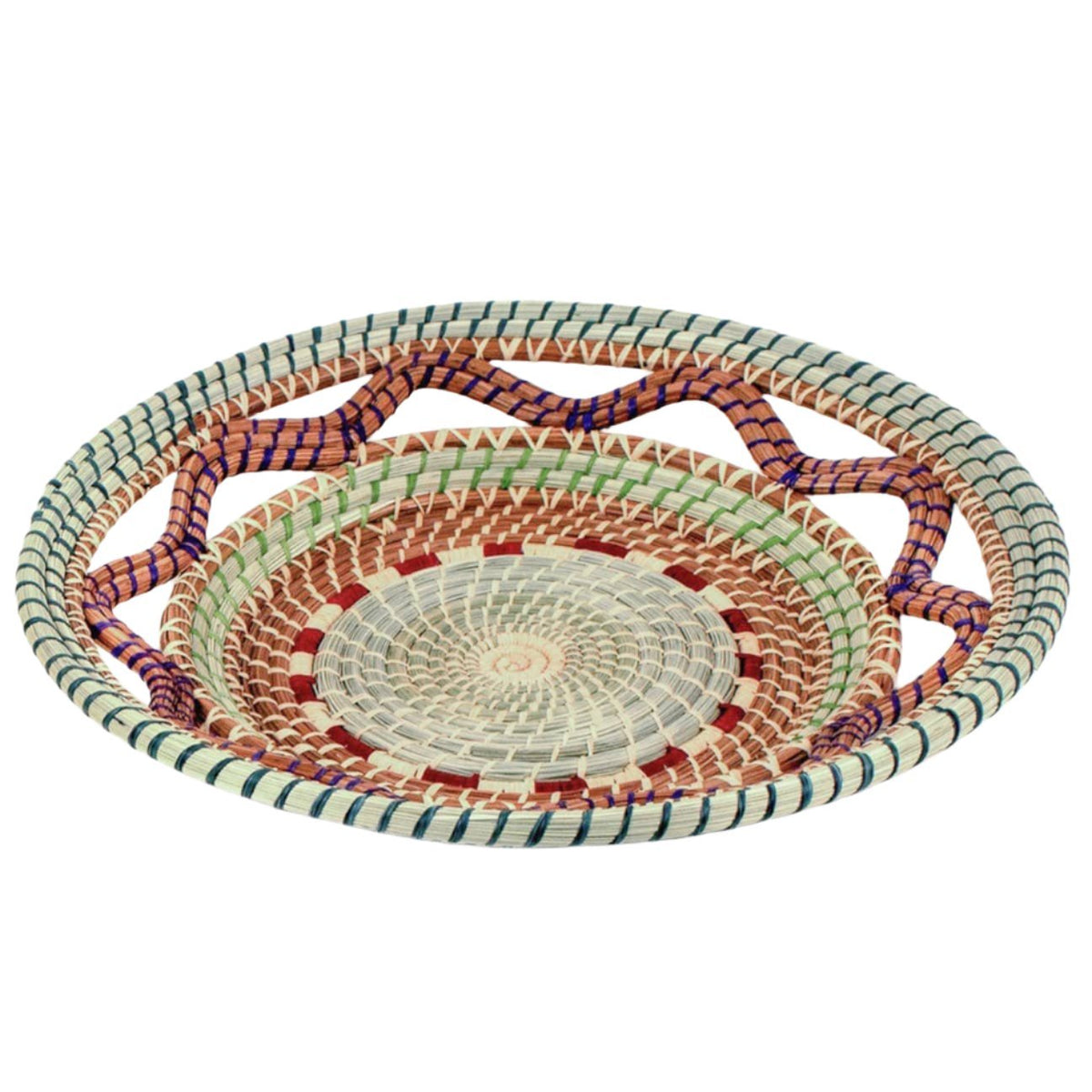 Celestina Basket - A Thread of Hope Guatemalan Fair Trade