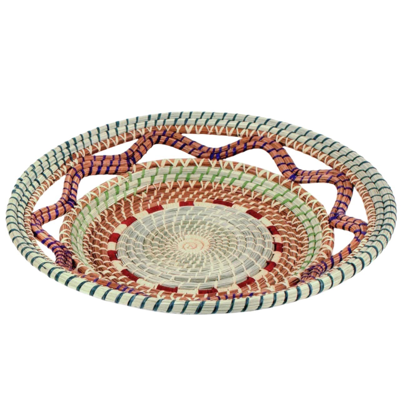 Celestina Basket - A Thread of Hope Guatemalan Fair Trade