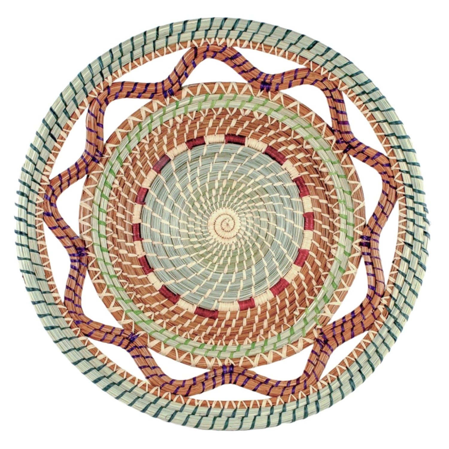 Celestina Basket - A Thread of Hope Guatemalan Fair Trade