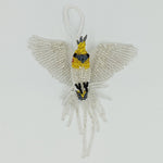 Cockatiel Beaded Ornament - A Thread of Hope Guatemalan Fair Trade