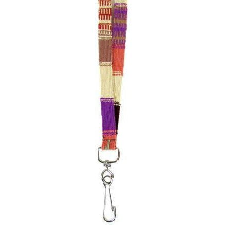 Colorful Cinta Lanyard - A Variety of Colors - A Thread of Hope Guatemalan Fair Trade