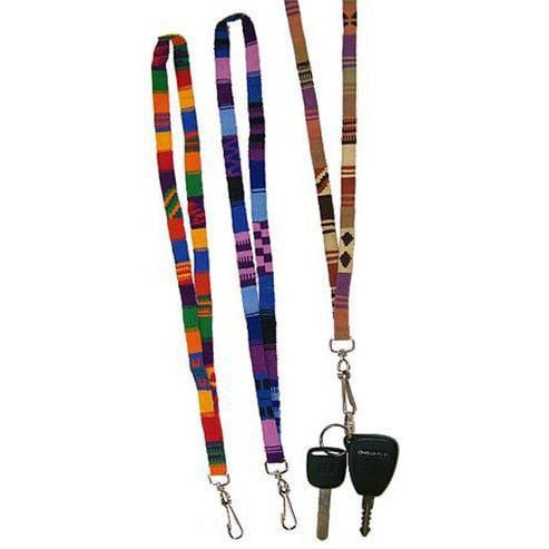 Colorful Cinta Lanyard - A Variety of Colors - A Thread of Hope Guatemalan Fair Trade