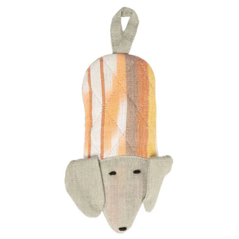 Dog Skillet Handle Holder - A Variety of Colors - A Thread of Hope Guatemalan Fair Trade