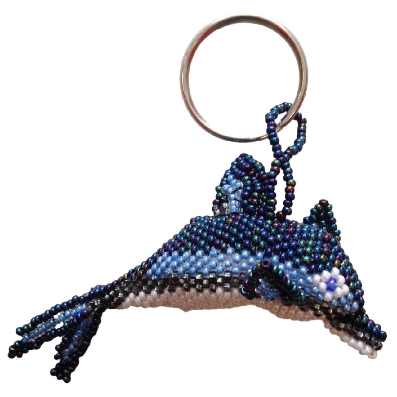 Dolphin Beaded Ornament - A Thread of Hope Guatemalan Fair Trade