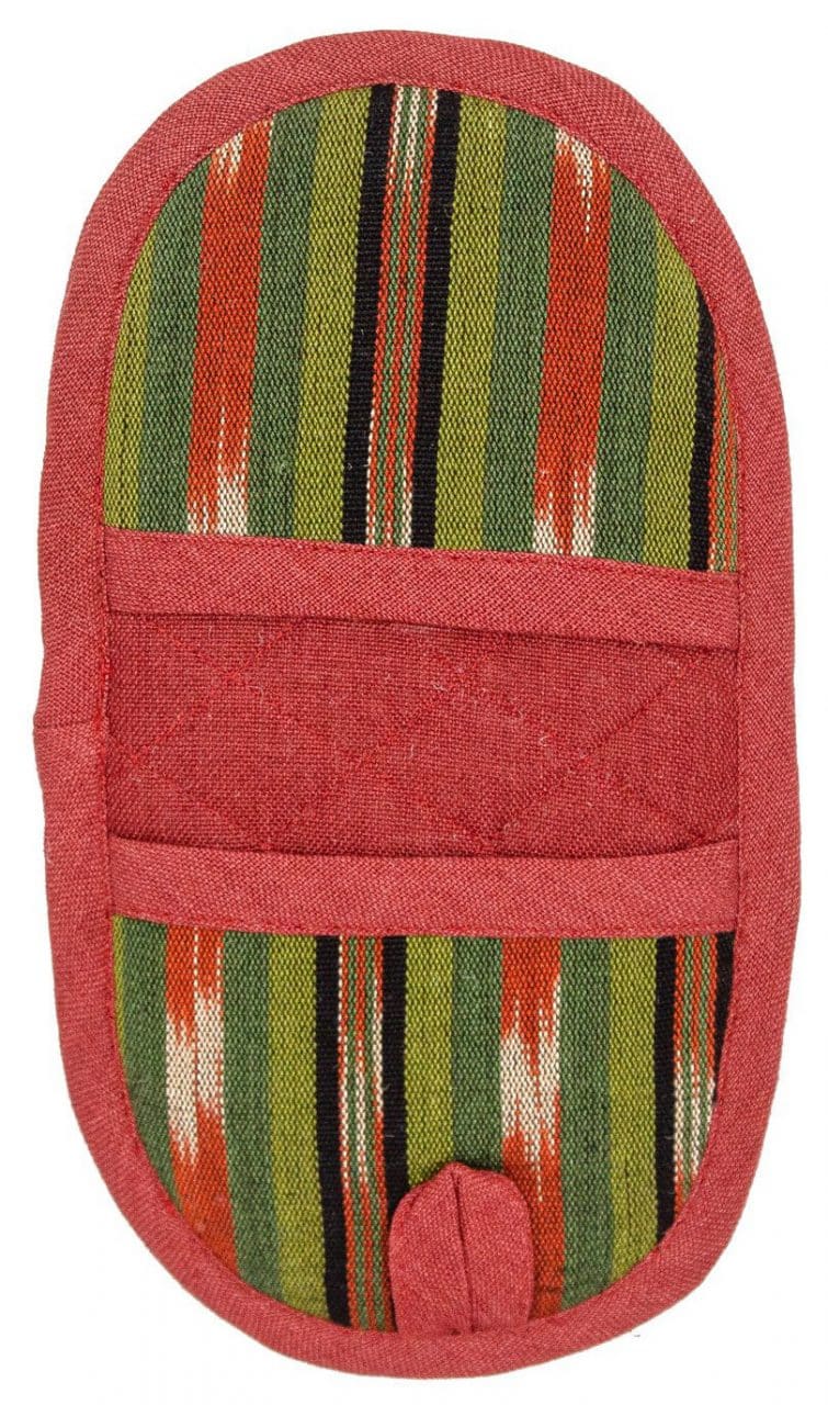 Double - Ended Pot Holder - A Variety of Colors - A Thread of Hope Guatemalan Fair Trade
