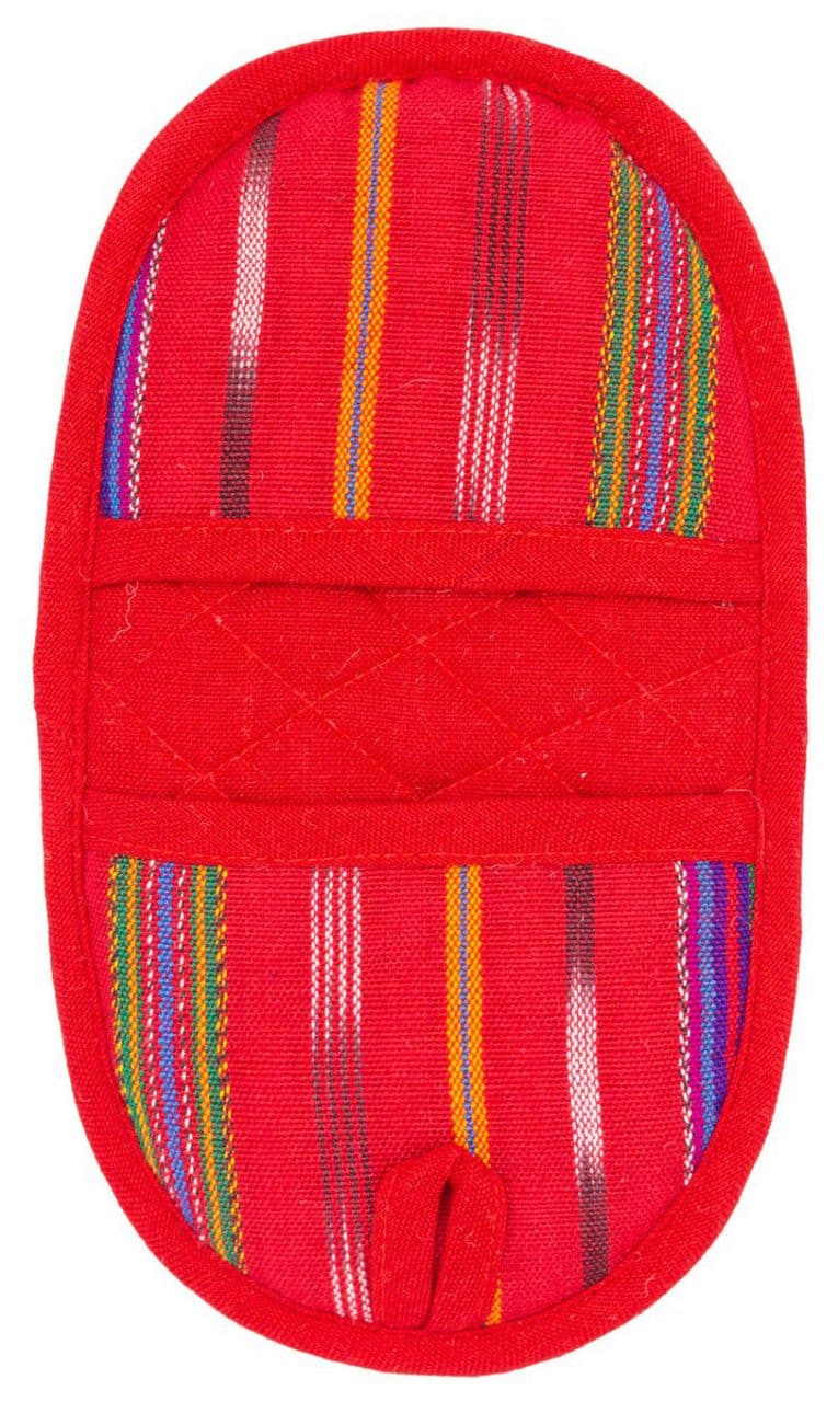 Double - Ended Pot Holder - A Variety of Colors - A Thread of Hope Guatemalan Fair Trade