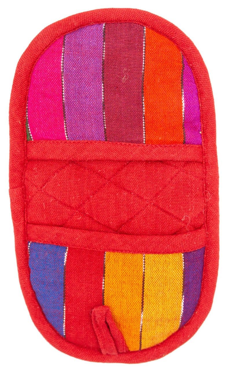 Double - Ended Pot Holder - A Variety of Colors - A Thread of Hope Guatemalan Fair Trade