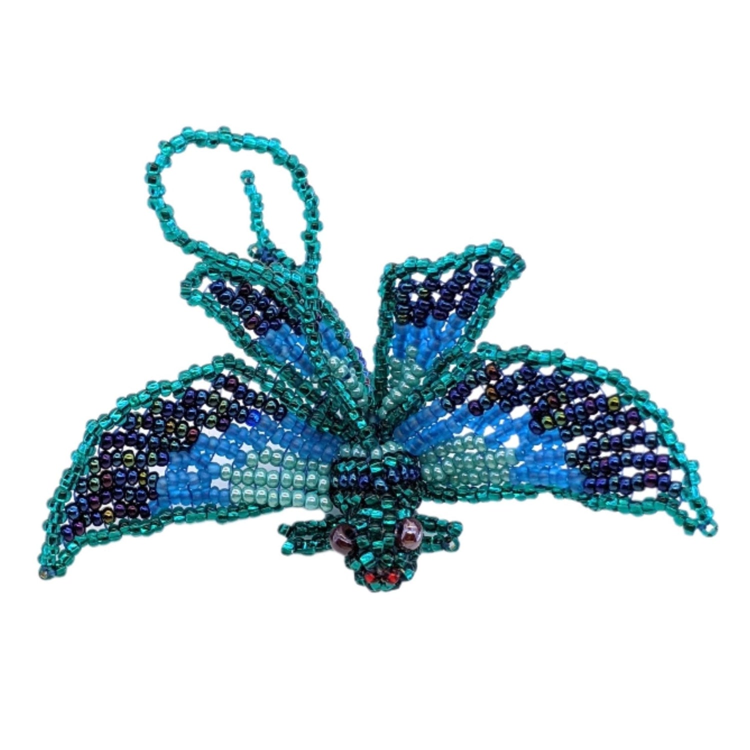 Dragonfly Beaded Ornament - A Thread of Hope Guatemalan Fair Trade
