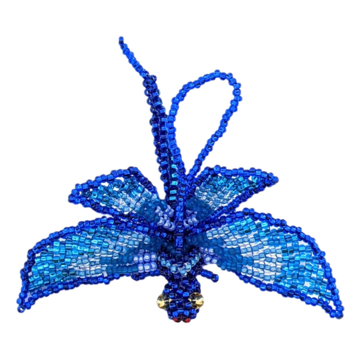 Dragonfly Beaded Ornament - A Thread of Hope Guatemalan Fair Trade