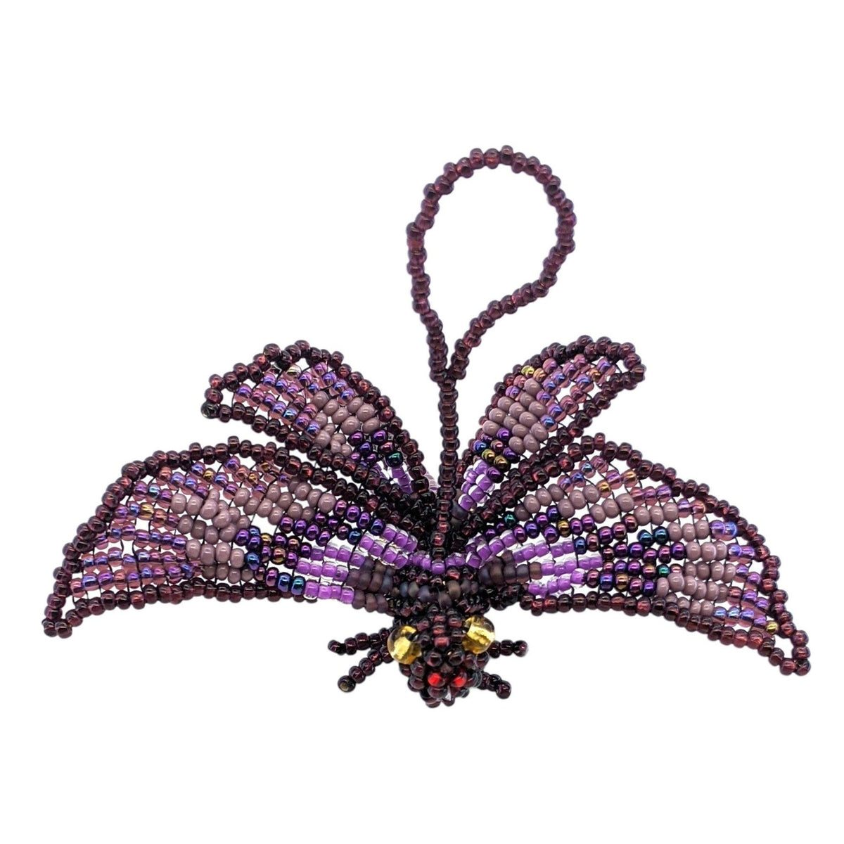 Dragonfly Beaded Ornament - A Thread of Hope Guatemalan Fair Trade