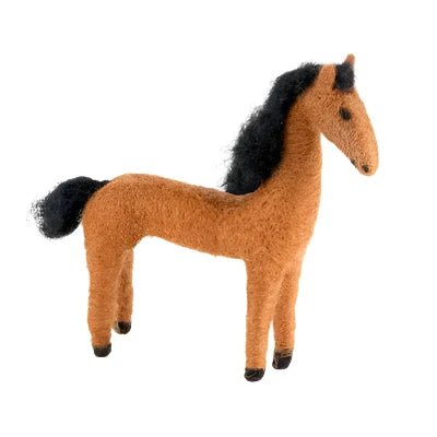 Felted Wool Horse - A Thread of Hope Guatemalan Fair Trade
