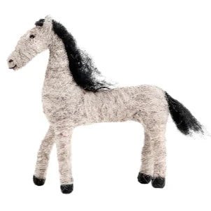Felted Wool Horse - A Thread of Hope Guatemalan Fair Trade