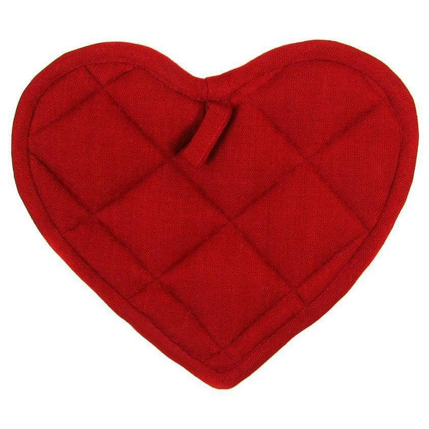 Festive Heart Pot Holder - A Thread of Hope Guatemalan Fair Trade