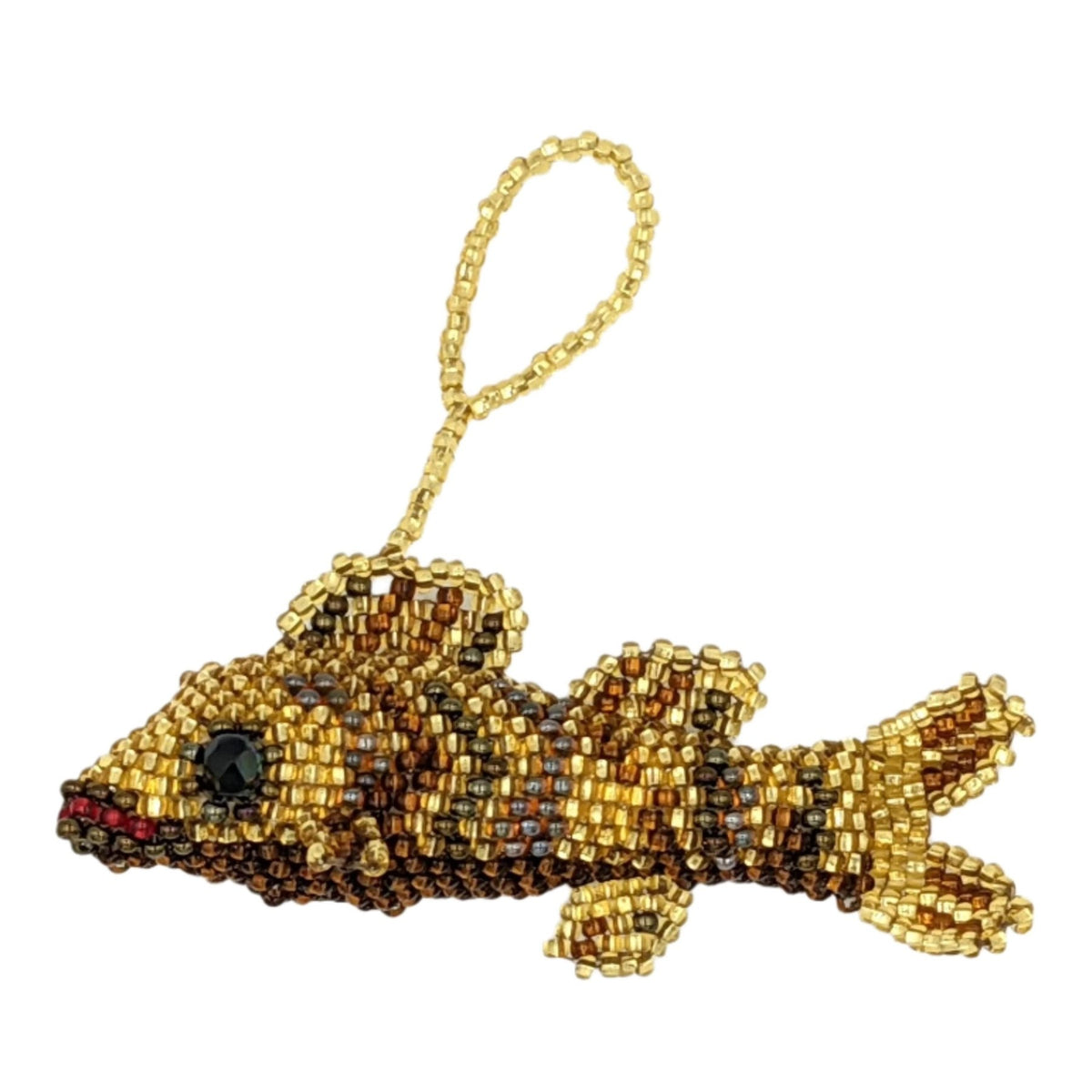 Fish Beaded Ornament - A Variety of Colors - A Thread of Hope Guatemalan Fair Trade