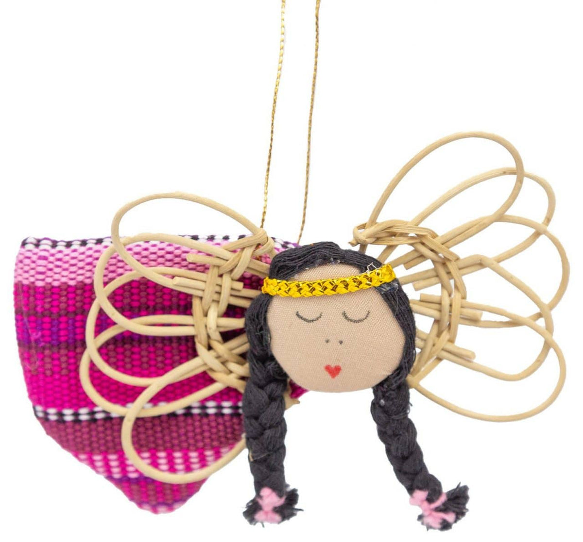 Flying Angel Ornament - A Thread of Hope Guatemalan Fair Trade