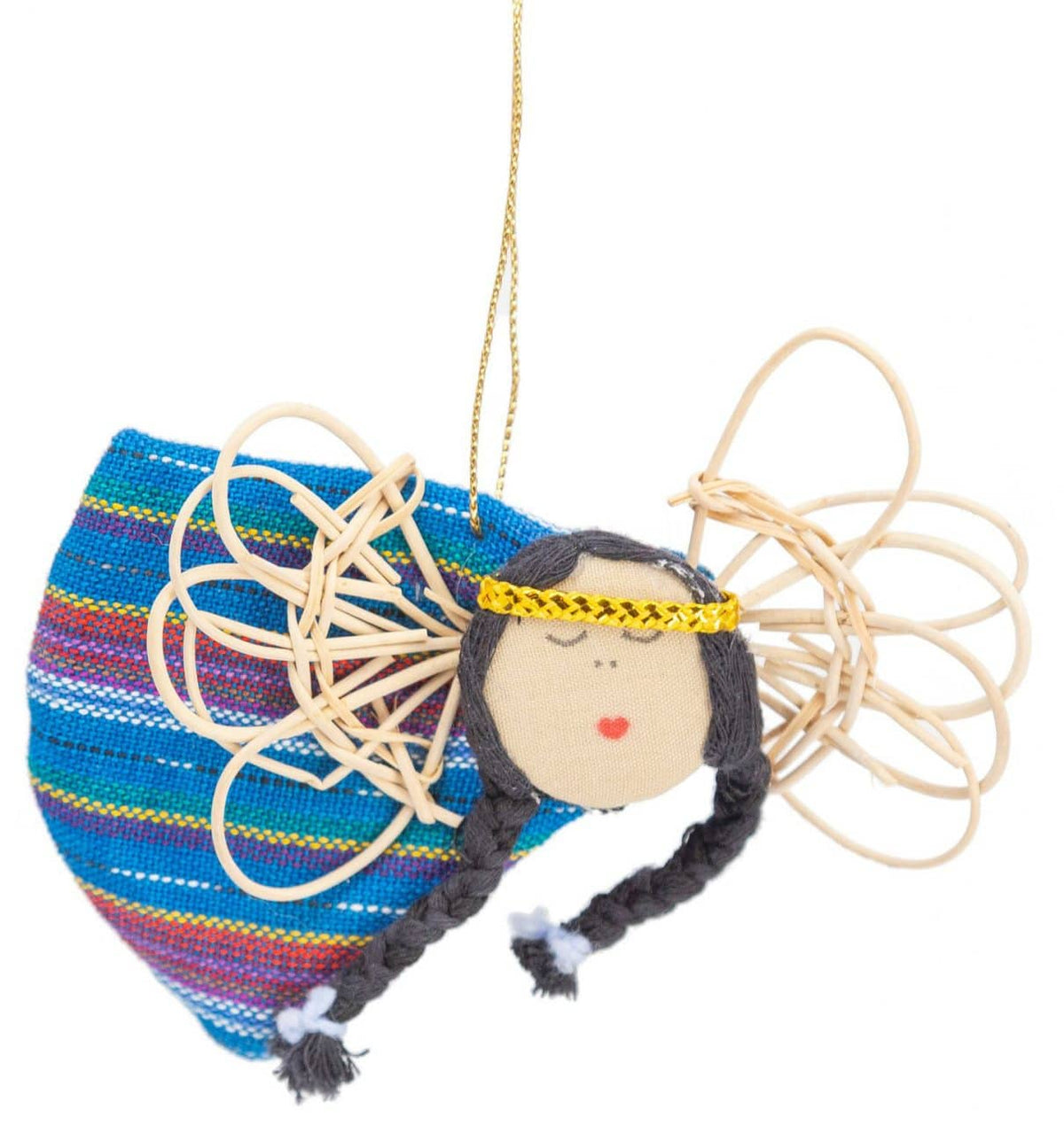 Flying Angel Ornament - A Thread of Hope Guatemalan Fair Trade