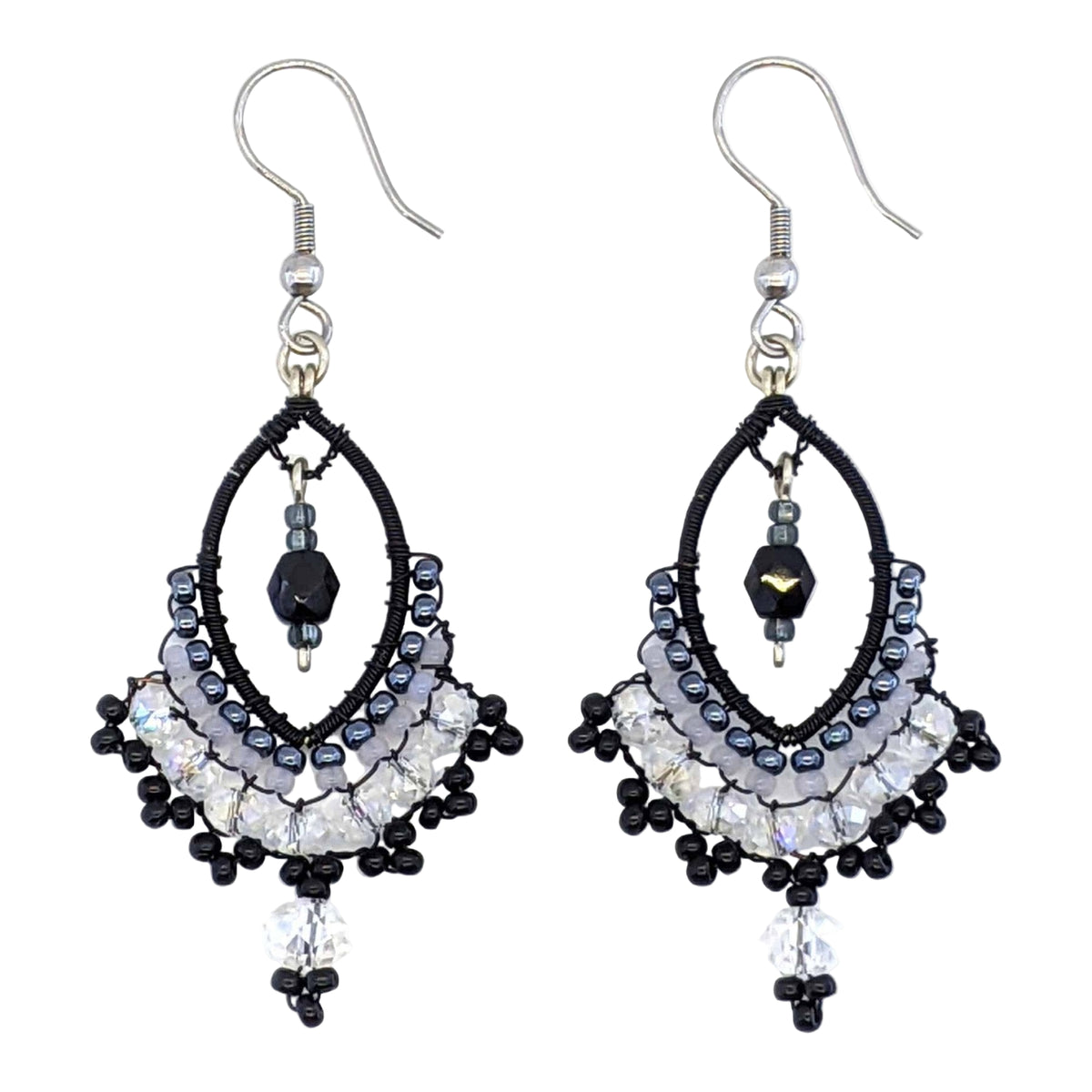 Grays Catarina Beaded Earrings - A Thread of Hope Guatemalan Fair Trade