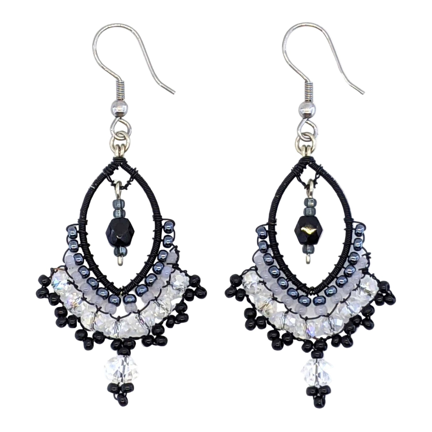 Grays Catarina Beaded Earrings - A Thread of Hope Guatemalan Fair Trade
