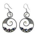 Grays Celestina Beaded Earrings - A Thread of Hope Guatemalan Fair Trade