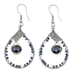 Grays Emilia Beaded Earrings - A Thread of Hope Guatemalan Fair Trade
