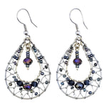 Grays Esperanza Dreamcatcher Beaded Earrings - A Thread of Hope Guatemalan Fair Trade