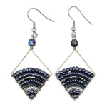 Grays Miranda Beaded Earrings - A Thread of Hope Guatemalan Fair Trade