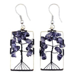 Grays Stella Beaded Earrings - A Thread of Hope Guatemalan Fair Trade