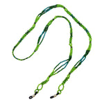 Greens Beaded Glasses Holder - A Thread of Hope Guatemalan Fair Trade