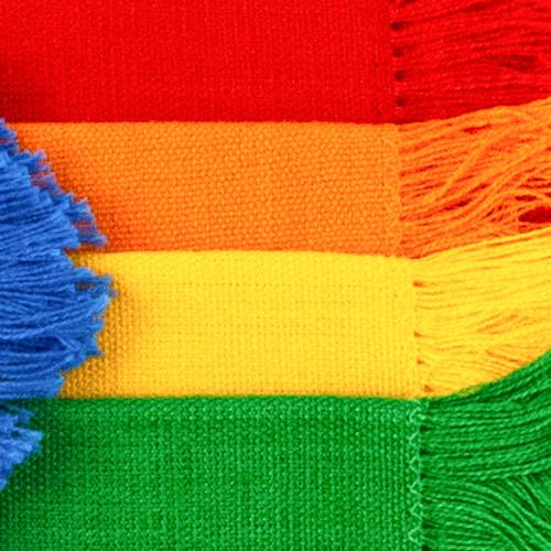 Handwoven Fringed Napkin - A Thread of Hope Guatemalan Fair Trade