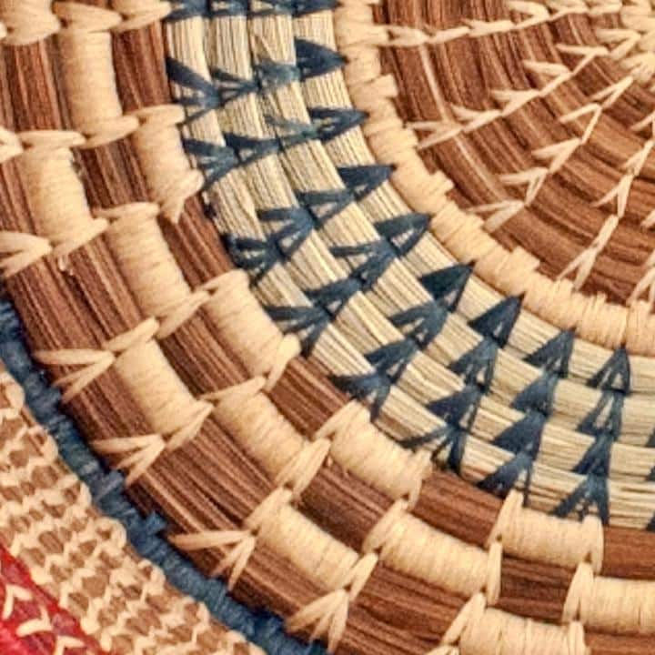Large Manuela Basket - A Thread of Hope Guatemalan Fair Trade