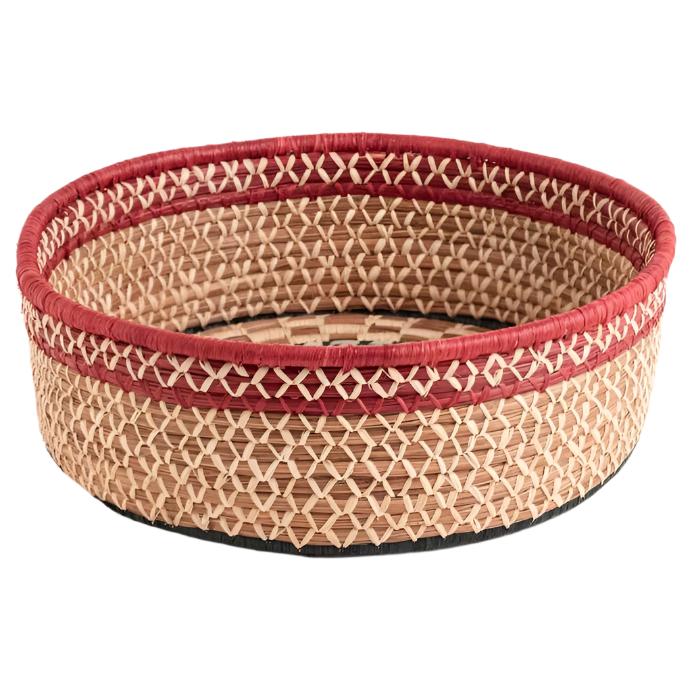 Large Manuela Basket - A Thread of Hope Guatemalan Fair Trade