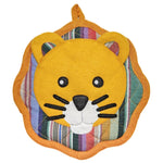 Lion Dual - Purpose Trivet & Pot Holder - A Thread of Hope Guatemalan Fair Trade