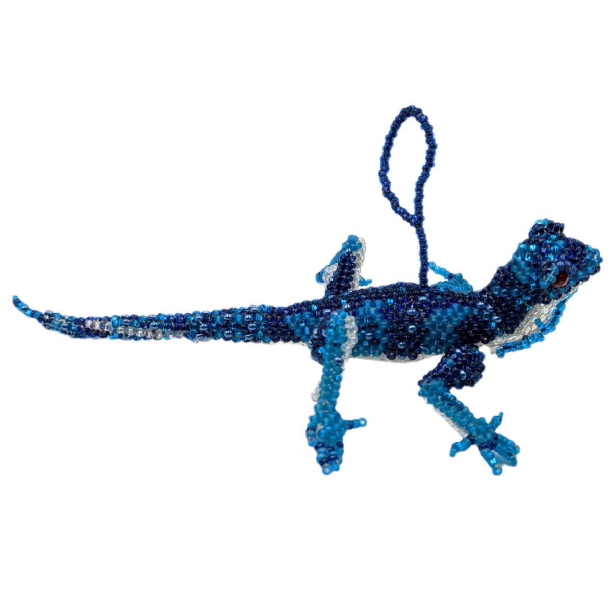 Lizard Beaded Ornament - A Variety of Colors - A Thread of Hope Guatemalan Fair Trade